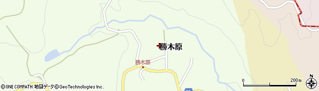 富山県高岡市勝木原636周辺の地図