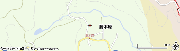 富山県高岡市勝木原735周辺の地図