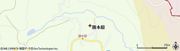 富山県高岡市勝木原641周辺の地図