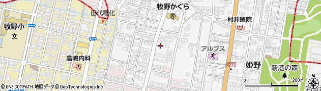 富山県高岡市姫野60周辺の地図