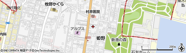 富山県高岡市姫野302周辺の地図