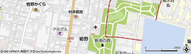 富山県高岡市姫野329周辺の地図