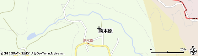 富山県高岡市勝木原639周辺の地図