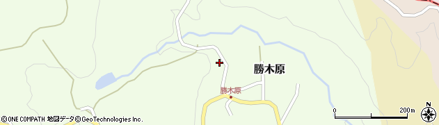 富山県高岡市勝木原716周辺の地図