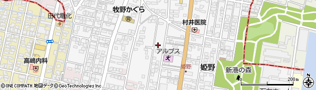 富山県高岡市姫野477周辺の地図