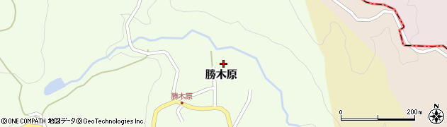 富山県高岡市勝木原625周辺の地図