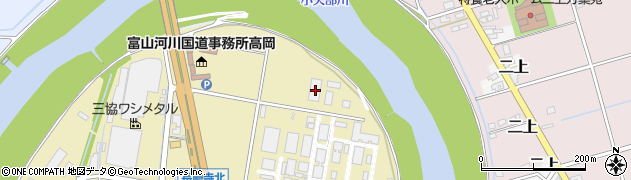 富山県高岡市長慶寺602周辺の地図