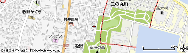 富山県高岡市姫野360周辺の地図