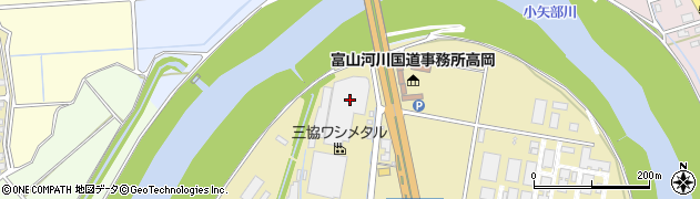 富山県高岡市長慶寺575周辺の地図