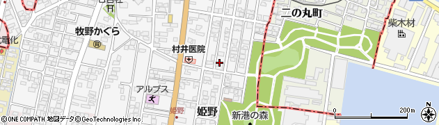 富山県高岡市姫野362周辺の地図