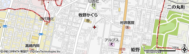 富山県高岡市姫野138周辺の地図