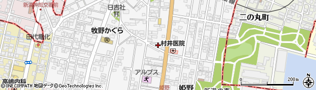 富山県高岡市姫野402周辺の地図