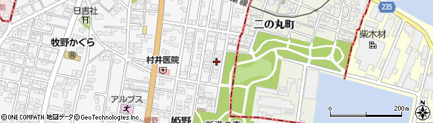 富山県高岡市姫野358周辺の地図