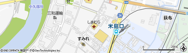 富山県高岡市米島477周辺の地図