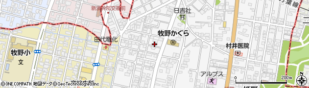 富山県高岡市姫野50周辺の地図