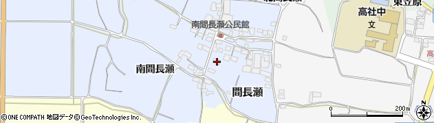 長野県中野市間長瀬38周辺の地図