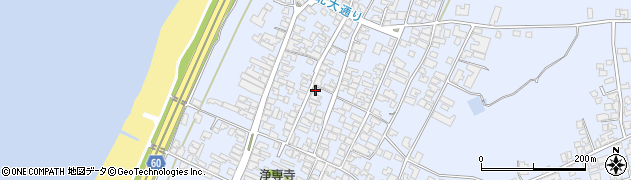 石川県かほく市高松子18周辺の地図