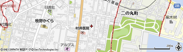 富山県高岡市姫野365周辺の地図
