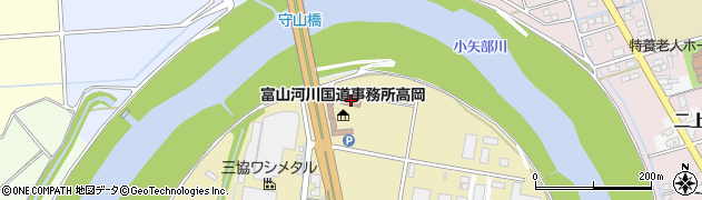 富山県高岡市長慶寺590周辺の地図