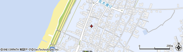 石川県かほく市高松子58周辺の地図