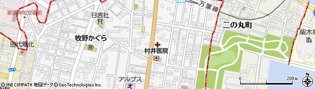 富山県高岡市姫野397周辺の地図