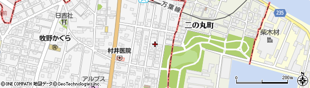 富山県高岡市姫野357周辺の地図