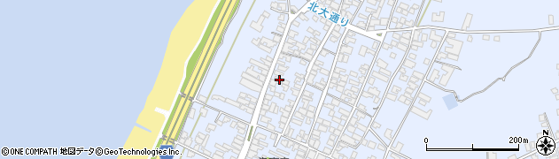 石川県かほく市高松子59周辺の地図