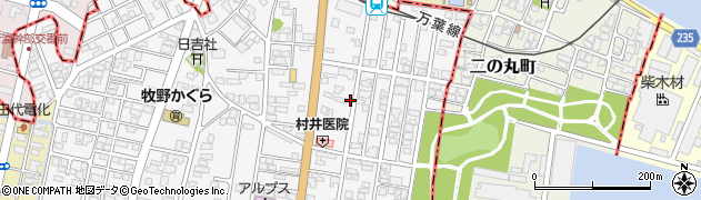 富山県高岡市姫野395周辺の地図