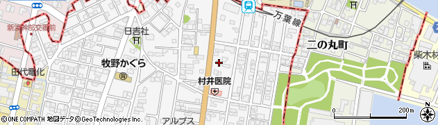 富山県高岡市姫野394周辺の地図