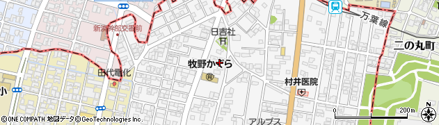 富山県高岡市姫野947周辺の地図
