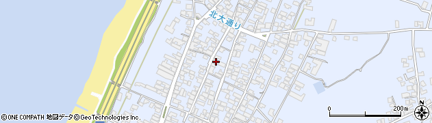 石川県かほく市高松子79周辺の地図