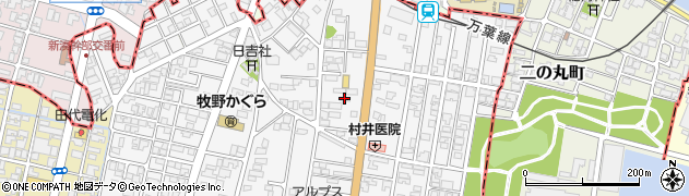 富山県高岡市姫野405周辺の地図
