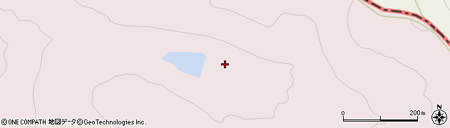 長池周辺の地図