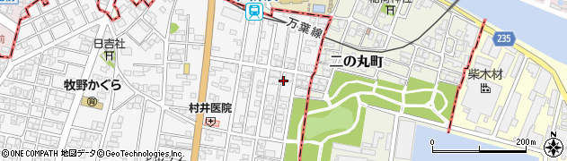 富山県高岡市姫野355周辺の地図