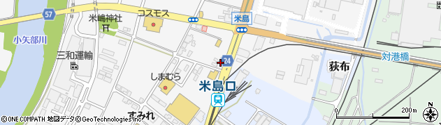 富山県高岡市米島453-5周辺の地図