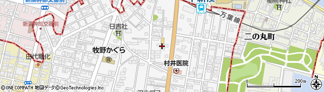 富山県高岡市姫野406周辺の地図