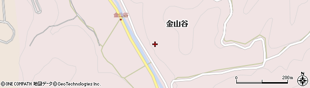 富山県魚津市金山谷831周辺の地図