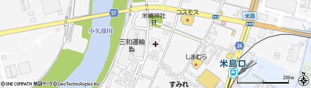 富山県高岡市米島879周辺の地図