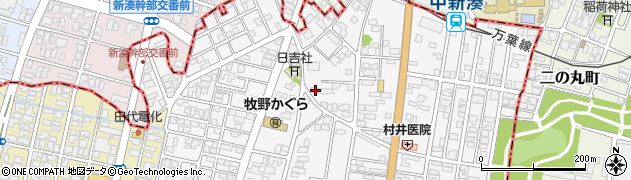 富山県高岡市姫野458周辺の地図
