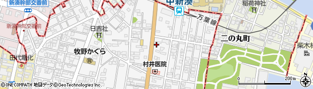 富山県高岡市姫野391周辺の地図