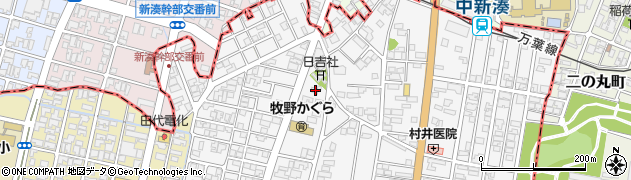 富山県高岡市姫野949周辺の地図