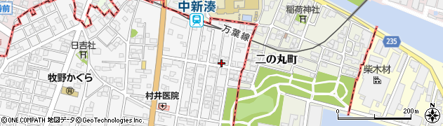 富山県高岡市姫野353周辺の地図