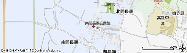 長野県中野市間長瀬96周辺の地図