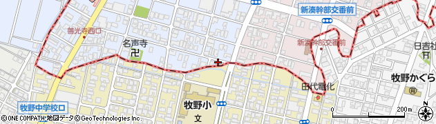 富山県射水市善光寺40周辺の地図