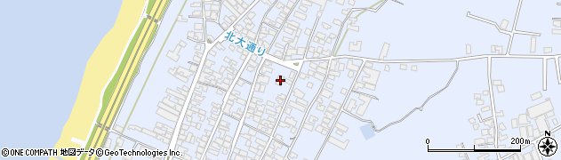 石川県かほく市高松子112周辺の地図