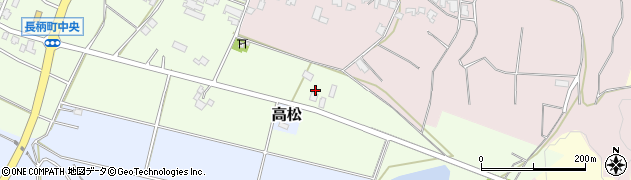 石川県かほく市長柄町ロ周辺の地図