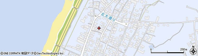 石川県かほく市高松子151周辺の地図