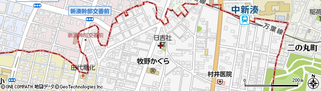 富山県高岡市姫野869周辺の地図