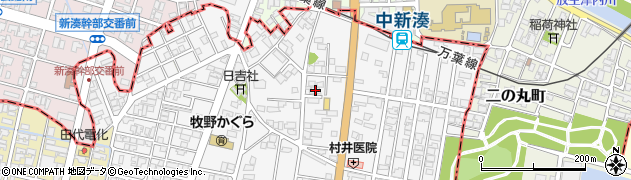 富山県高岡市姫野409周辺の地図
