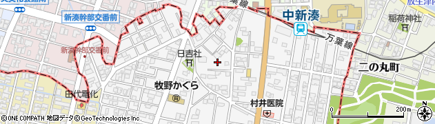 富山県高岡市姫野442周辺の地図